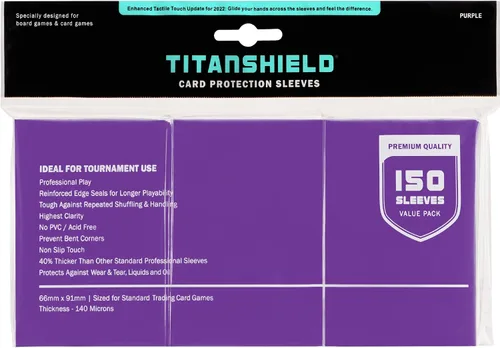 Vista 33 de TitanShield - Fundas Premium para Cartas Compatibles con Pokémon, One Piece, Lorcana, Flesh & Blood y Magic The Gathering MTG