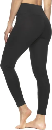 Vista 3 de Felina Legging Athleisure Performance de gamuza (paquete de 2) para mujer con cintura adelgazante. Estilo C3690RT
