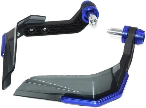Vista 19 de Motorbike Handlebar HandGuards for FZ8 FZ8N FZ 8 Motorcycle Handguard Shield Hand Guard Protector Windshield Handguards