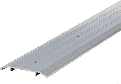 Vista 8 de M-D Building Products 11502 - Umbral comercial de aluminio resistente, protección contra corrientes de aire, fácil de cortar e instalar
