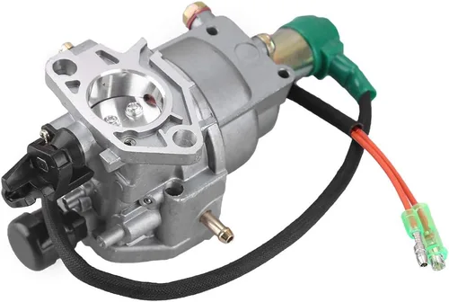 Vista 7 de 16100-Z5L-F11 Carburador con Solenoide Compatible con Generador Honda GX390 GX340 8HP 9HP 11HP 13HP Carburador 16100Z5LF11
