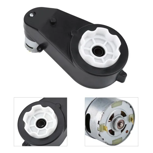 Vista 3 de 8000RPM con motor de 12 V, motor eléctrico con ruedas para niños y motocicletas, motor universal RS550 para niños
