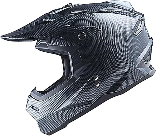 Vista 14 de 1Storm - Casco de motocross para adultos, BMX, MX, ATV, Dirt Bike, motocicleta cuádruple de cuatro ruedas, estilo de carreras, HF801 Sonic Blue
