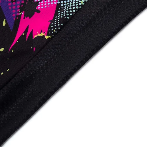 Vista 5 de BIYINGEE Maillot de ciclismo para hombre, manga corta, absorbe el sudor