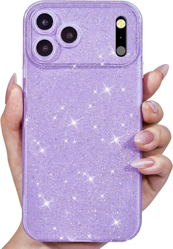 Vista 58 de Svanove Funda para iPhone 11 con Purpurina, Brillante Femenina Linda con Brillo Resplandeciente Reluciente Luminosa Funda de Teléfono para Mujeres