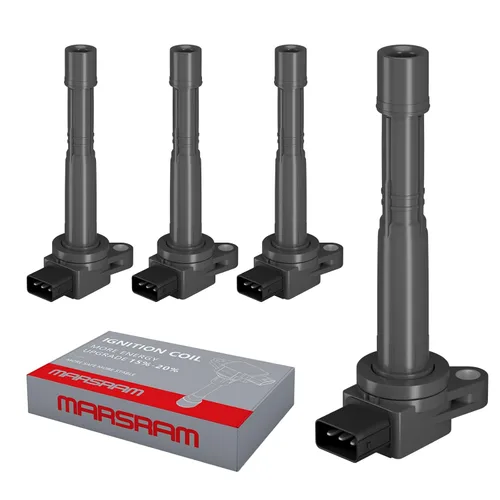 Vista 31 de Marsram Paquete de bobinas de encendido UF549 para 2007 2008 2009 2010 2011 2012 Nissan Altima Versa Sentra Cube NV200 Rogue 2013 2014 2015 Infiniti