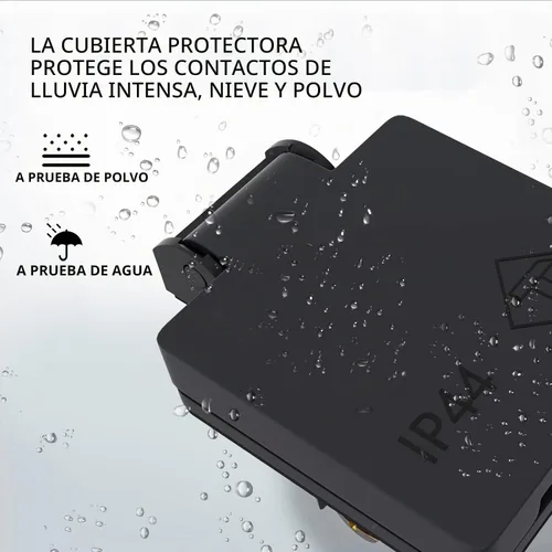 Vista 6 de STARELO Receptáculo de Bloqueo de 30 Amperios para Generador Salida NEMA L14-30R con Cubierta, 125/250 Voltios 3 Polos 4 Cables, Resistente a