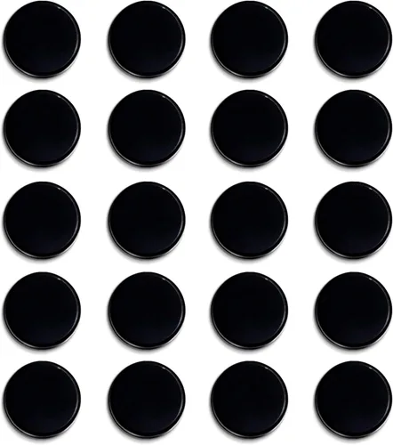 Vista 30 de Qualsen Imanes para nevera, 20 imanes para refrigerador, pequeño imán para pizarra blanca, mini imán lindo para refrigerador, casillero, pizarra 10