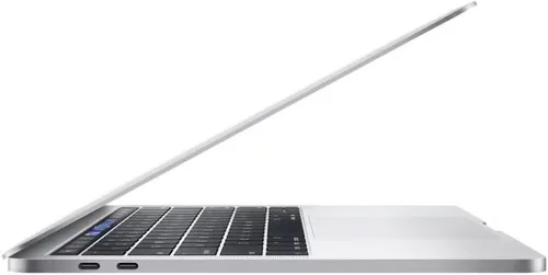 Vista 4 de Apple MacBook Pro 2019 con Intel Core i7 de 2.6 GHz (15 pulgadas, 16 GB de RAM, 256 GB SSD) (QWERTY en inglés) Plata (renovado)