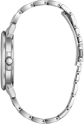 Vista 3 de Citizen Axiom Eco-Drive - Reloj para hombre plateado