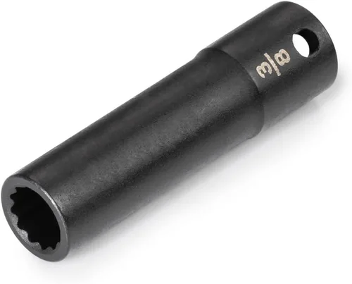 Vista 85 de TEKTON Unidad de 3/8 pulgadas x 1 pulgada 12 puntos de impacto SID12225