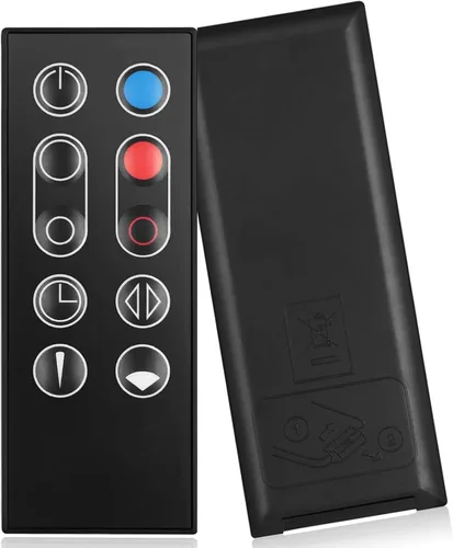 Vista 9 de Control remoto de repuesto para control remoto Polk FR1, compatible con sistema de altavoces de barra de sonido Polk Audio FR1 RE9520-1 DSB1 D581