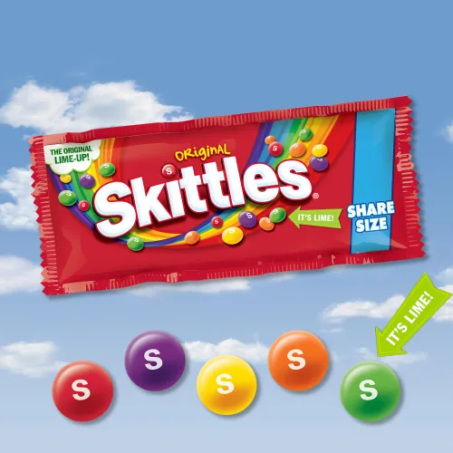 Vista 4 de Bolsa de Skittles para tumbar
