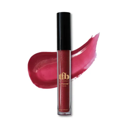 Vista 2 de Trust Fund Beauty - Lipgasm Lipgloss (malo)