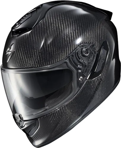Vista 2 de ScorpionEXO ST1400 EVO Fibra de Carbono Casco Integral Deportivo de Turismo para Motocicleta de Calle - Bolsillos para Altavoces Preparado