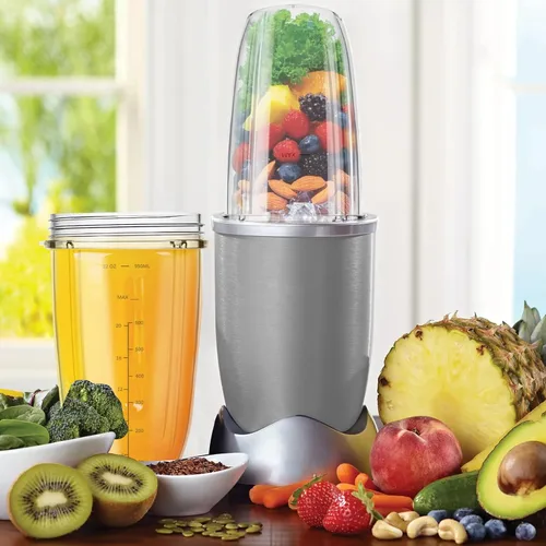 Vista 8 de PODCAY Piezas de repuesto para licuadora Nutribullet, tazas de 32 onzas y 24 onzas con cuchilla extractora de repuesto, compatible con licuadoras