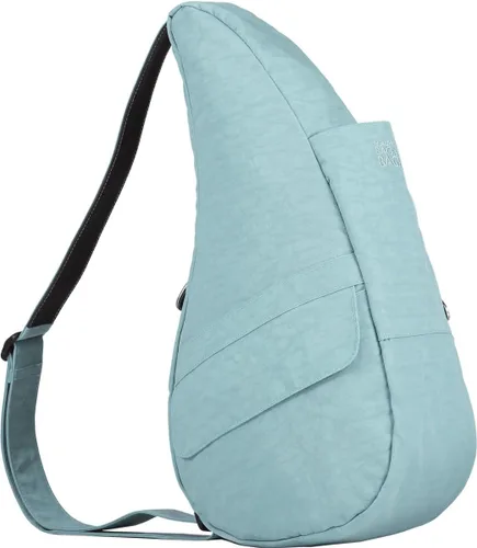 Vista 3 de AmeriBag Bolsa de espalda saludable de 17" de nailon Crossbody Sling Aguamarina