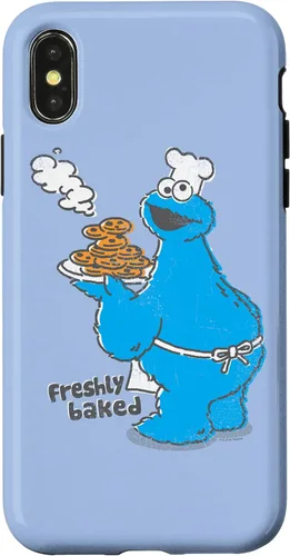 Vista 5 de Funda recién horneada para iPhone 13 Pro Max Sesame Street Cookie Monster