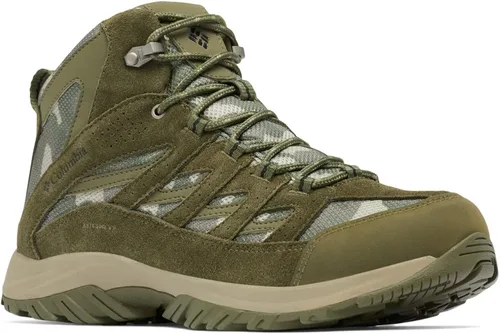 Vista 2 de Columbia Crestwood Mid - Zapatos de senderismo anchos impermeables para hombre
