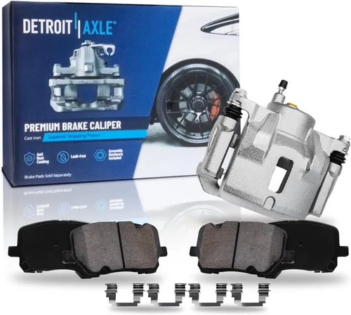 Vista 47 de Detroit Axle - Pastillas de freno traseras para Toyota Prius 2012-2015 Prius Plug-In 2017-2018 Corolla iM 2016 Sion iM 2011-2017 Lexus CT200h