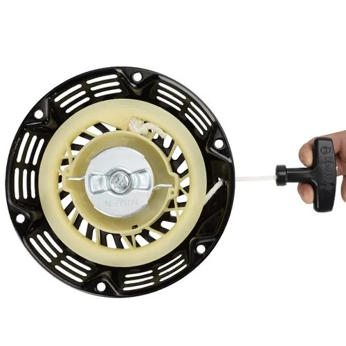 Vista 9 de FVRITO Conjunto de Arranque Manual Compatible con Motor de Retroceso Predator 212cc 196cc 6.5hp Coleman CT200U CT200U-EX BT200X Mini Bicicleta KT196
