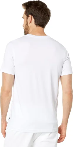 Vista 2 de Psycho Bunny Hamming Bunny Graphic Tee blanca SM US Hombre 4 Blanco