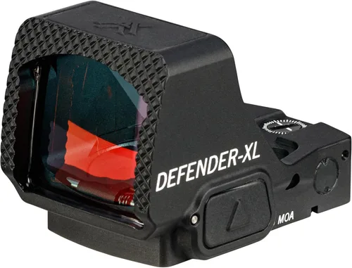 Vista 7 de Vortex Defender-XL Micro Dot Sights - Motion Activation with Auto-Shutoff, DeltaPoint Pro Footprint, Fast-Rack Texturing, Top Mount Battery