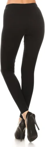 Vista 3 de Leggings Depot - Leggings de algodón para mujer, de alta calidad, ultra suaves, colores sólidos