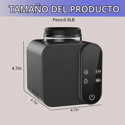 Vista 5 de Soporte para cepillos de dientes montado en la pared, soporte eléctrico para cepillos de dientes con secado y limpieza inteligente, soporte