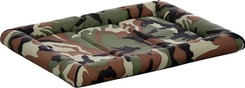 Vista 12 de MidWest Homes for Pets Small QuietTime MAXX - Cama para perro ultra resistente, resistente al agua y al olor, borde reforzado, parte inferior