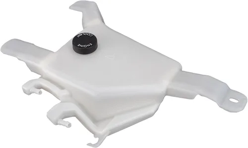 Vista 162 de TRQ Botella de desbordamiento del tanque de expansión del depósito de refrigerante del radiador compatible con Ram ProMaster City CH3014192 2015-2022