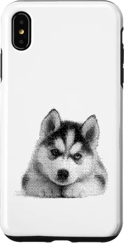 Vista 11 de Cute Siberian Husky for Dog Mom and Paw Parents Case for iPhone 16