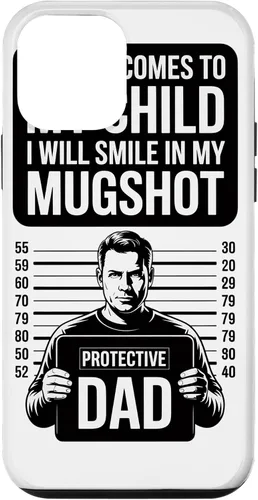 Vista 16 de When It Comes to My Child I Will Smile in Mugshot Case for iPhone 17