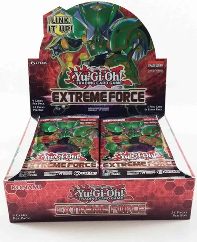 Vista 3 de Yu-Gi-Oh! Caja de exhibición Extreme Force Booster