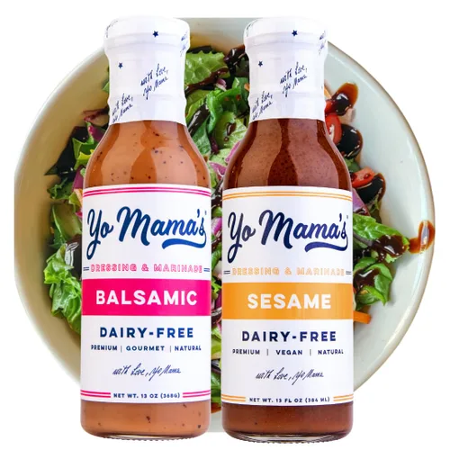 Vista 18 de Yo Mama's Foods - Aderezo gourmet bajo en carbohidratos