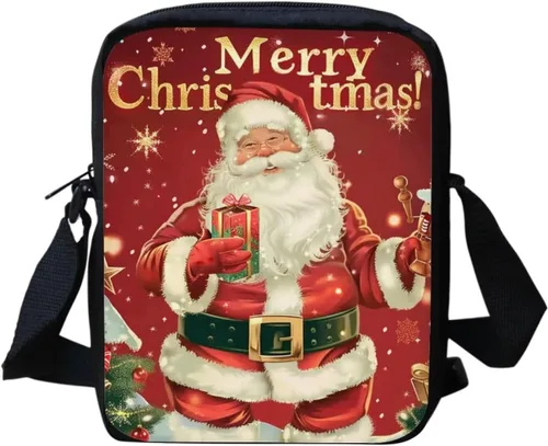 Vista 26 de HUGS IDEA Animales Cara Pequeña Crossbody Bolsos Bolso De Hombro Bandera estadounidense