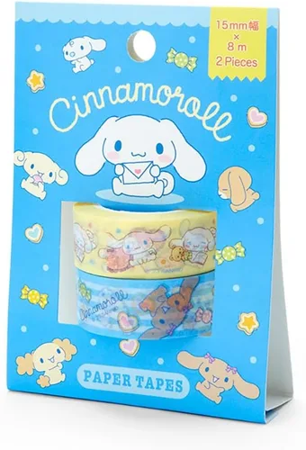 Vista 5 de SANRIO Sanrio 549924 Cinta de papel Hello Kitty, juego de 2