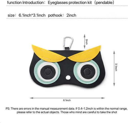 Vista 2 de Portable Glasses Case