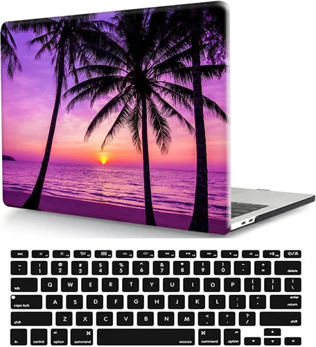 Vista 17 de Funda para laptop compatible con MacBook Air de 11 pulgadas 2015 2014 2013 2012 2011 2010 Realease modelo A1465 A1370, funda protectora de plástico