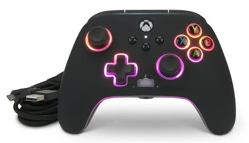 Vista 9 de PowerA Spectra Infinity Enhanced Wired Controller for Xbox Series XS- Black