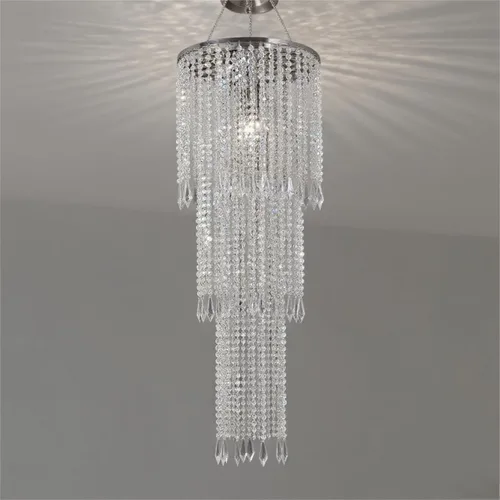 Vista 11 de Candelabros brillantes con cuentas iridiscentes de 8.6 pulgadas de diámetro para centro de mesa de boda, sala de estar, dormitorio, evento, fiesta