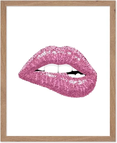 Vista 75 de Poster Master Impresión de labios dorados, póster de mordida de labio, arte moderno y minimalista, regalo bohemio para hombres y mujeres, diseño