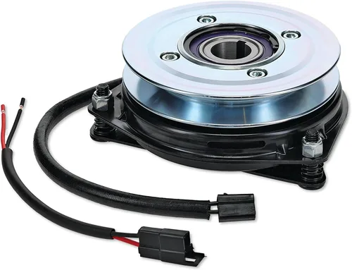 Vista 2 de Outdoor Power Xtreme Equipment New X0610 PTO Clutch Compatible con/Reemplazo para Ariens Pro-Turn 148-991300 00192108 03785000 1.125 cigüeñal, polea