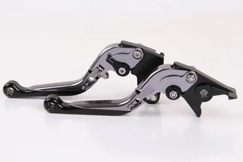 Vista 8 de Palancas Embrague Freno para Ducati 821 Monster 2014-2017 (Verde Rojo)