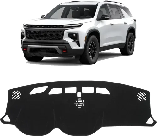 Vista 48 de KUST Funda negra para salpicadero compatible con Tesla Modelo Y Modelo 3 2017-2023, accesorios para el modelo Y Modelo 3, tapete antideslizante