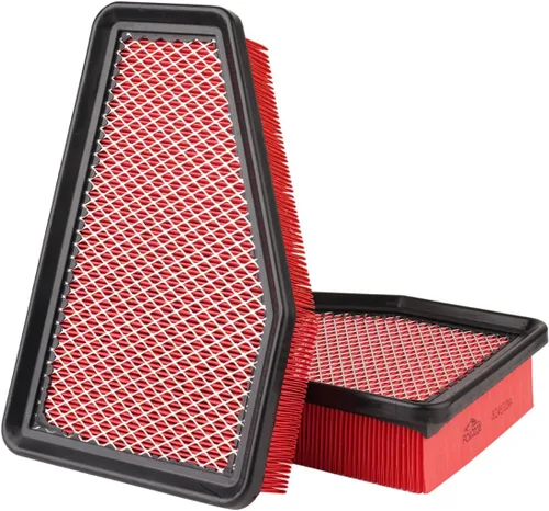 Vista 18 de Filtro de aire de motor CA12404 se adapta a 19-26 Chevrolet Silverado 1500/GMC Sierra 1500 21 22 23 24 25 26 Tahoe/Suburban/GMC Yukon Filtro de aire