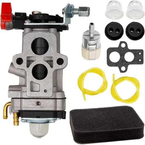 Vista 2 de Anxingo WYA-44 Kit de carburador de repuesto para Husqvarna 150BT 570BTS 350BT 580BTS 560BTS 150BF 350BF 560BFS, para sopladores Red Max EBZ8000