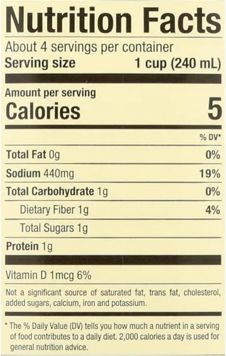 Vista 2 de Pacific Natural Foods Caldo de hongos orgánico - Caja de 12 - 32 onzas líquidas