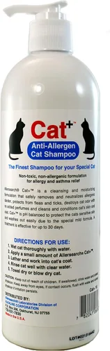 Vista 2 de Allersearch Champú para gatos antialérgenos Cat+
