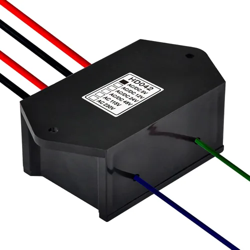 Vista 6 de DPST 1NO 1NC Módulo de relé de potencia de 8 amperios (CA/CC 5V)